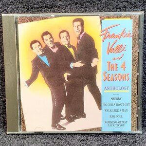 VINTAGE FRANKIE VALLI AND THE 4 SEASONS COMPACT DISC ANTHOLOGY
